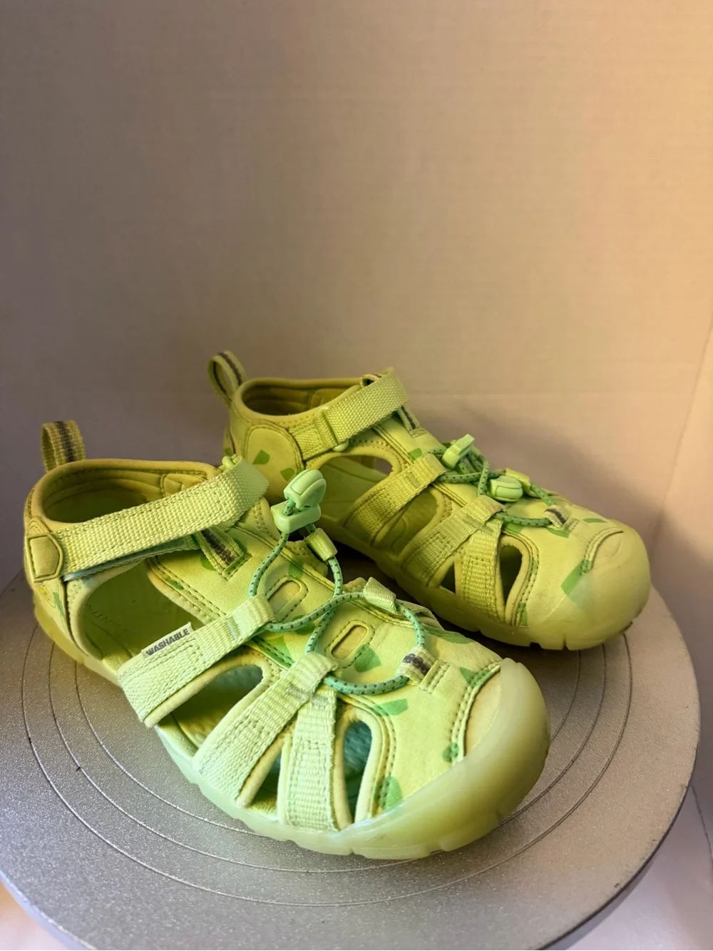 Keen Seacamp II Cnx Sandals Green Namuk X Keen Sz Kids 2 Owl